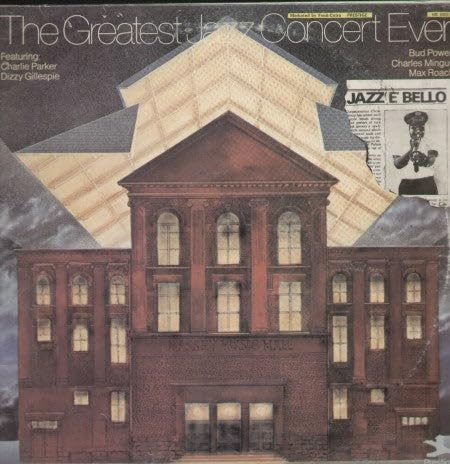 Artists Various - The Greatest Jazz Concert Ever [LP]