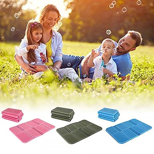 Niralasa Picnic Seat, Waterproof Foam Mat Foldable Folding Seat Cushion for Camping for Picnic(Pink) (B0CGJG5NFX) Amazon Price History, Amazon Price Tracker