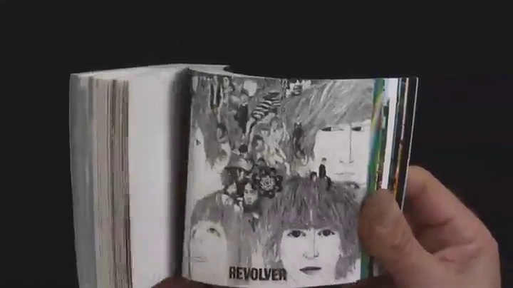 Amazon.com: Fliptomania Album Covers Large Flipbook : Toys & Games