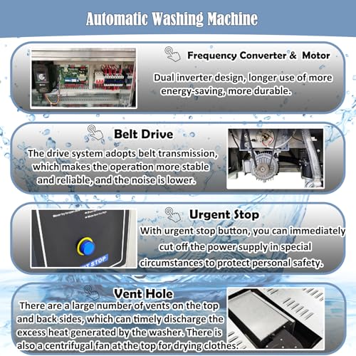 HayWHNKN Industrial Laundry Machine