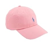 Men`s Classic Cotton Chino Baseball Cap (One Size, D_Rose/Blue)