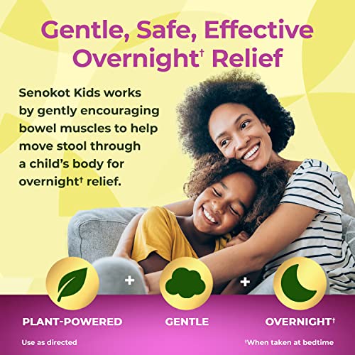 L’il Critters Fiber Daily Gummy Supplement for Kids, for Digestive Support & Senokot Kids Mixed Berry Laxative Gummies for Age 2+ - Thumbnail 6