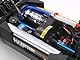 TAMIYA 58707 1:10 RC XV-02 PRO Chassis Kit Kardan - ferngesteuertes Auto, RC Chassis, Modellbau, Bausatz zum Zusammenbauen, Hobby, Basteln, Unlackiert