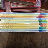  11 volumes la vie secrète des bêtes dans l\'océan, dans les déserts, à la ferme, à la campagne, dans la savane , dans les forêts vièrges, dans les montagnes, dans les bois et forêts, les bords de mer,