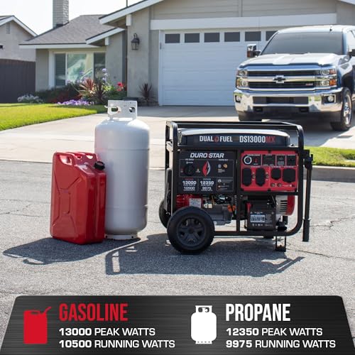 DuroStar DS13000MX 13,000-Watt Dual Fuel Portable Generator - durostar ds13000mx review Image 3