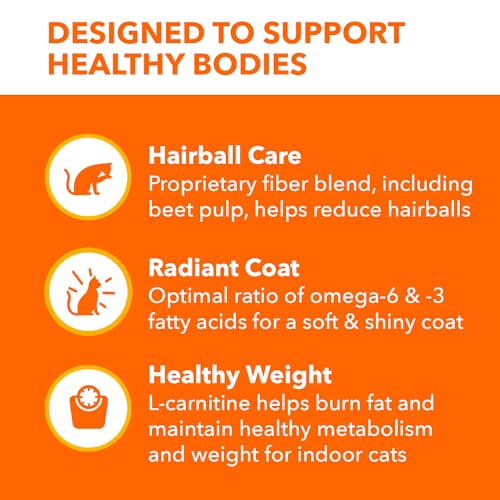 image for IAMS Proactive Health Indoor Weight Control & Hairball Care Adult Dry 