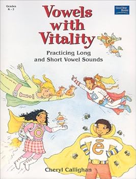 Paperback Vowels With Vitality Book