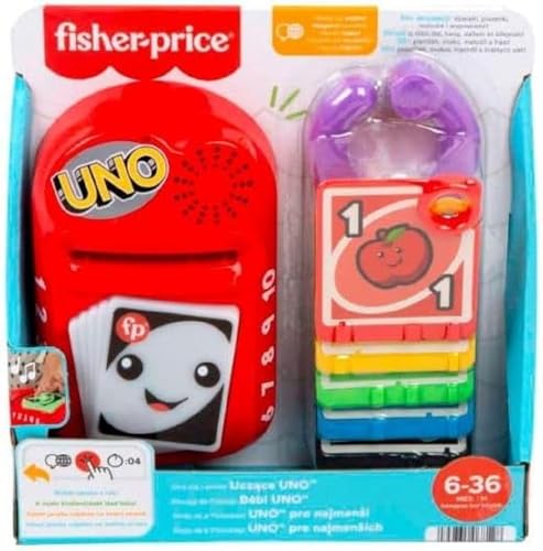 Jouet Fisher-Price Mon Premier UNO éduque bébés de 6-36 mois