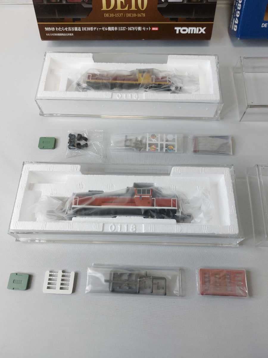 Amazon | TOMIX トミックス 98949 わたらせ渓谷鉄道 DE10形