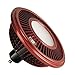 Produktbild SLV LED Lampe LED ES111 / Leuchtmittel, Lampe, LED / GU10 3000K 17.5W 750lm rot dimmbar