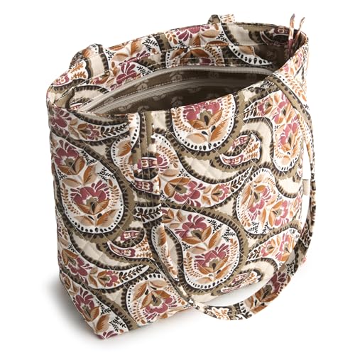 Vera Bradley Premium Cotton Small Original Zip Tote Bag3