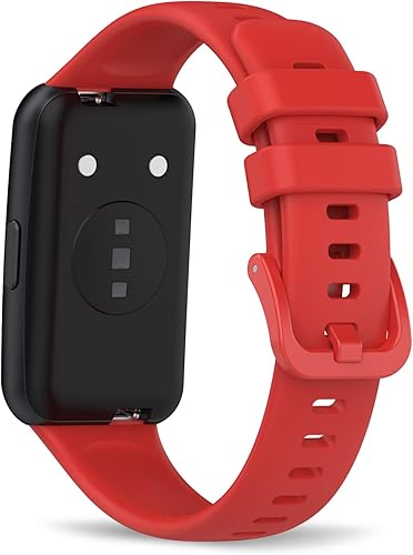 Miniatura 2 de Paquete de 2 correas deportivas de repuesto de silicona compatibles con Huawei Band 7