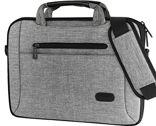 Procase Portable Lap Desk Bundle With 14-15.6 Inch Laptop Bag Messenger Shoulder Bag Briefcase Sleeve Case #TOP5
