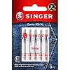 SINGER Denim Sewing Machine Needles, Size 100/16-5 Count