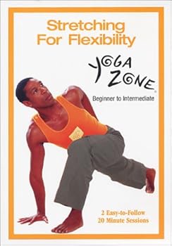 DVD Yoga Zone - Stretching for Flexibility Book