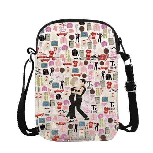 VAMSII Musical Crossbody Bag D And S Fans Merch Gift Movie Inspired Gift