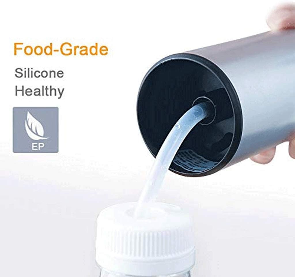 Water Bottle Pump USB Charging Universal Electric Water Bottle Dispenser Improved Portable Water Bottle Switch for Universal 2-5 Gallon Water Jug (Color : B) (A)