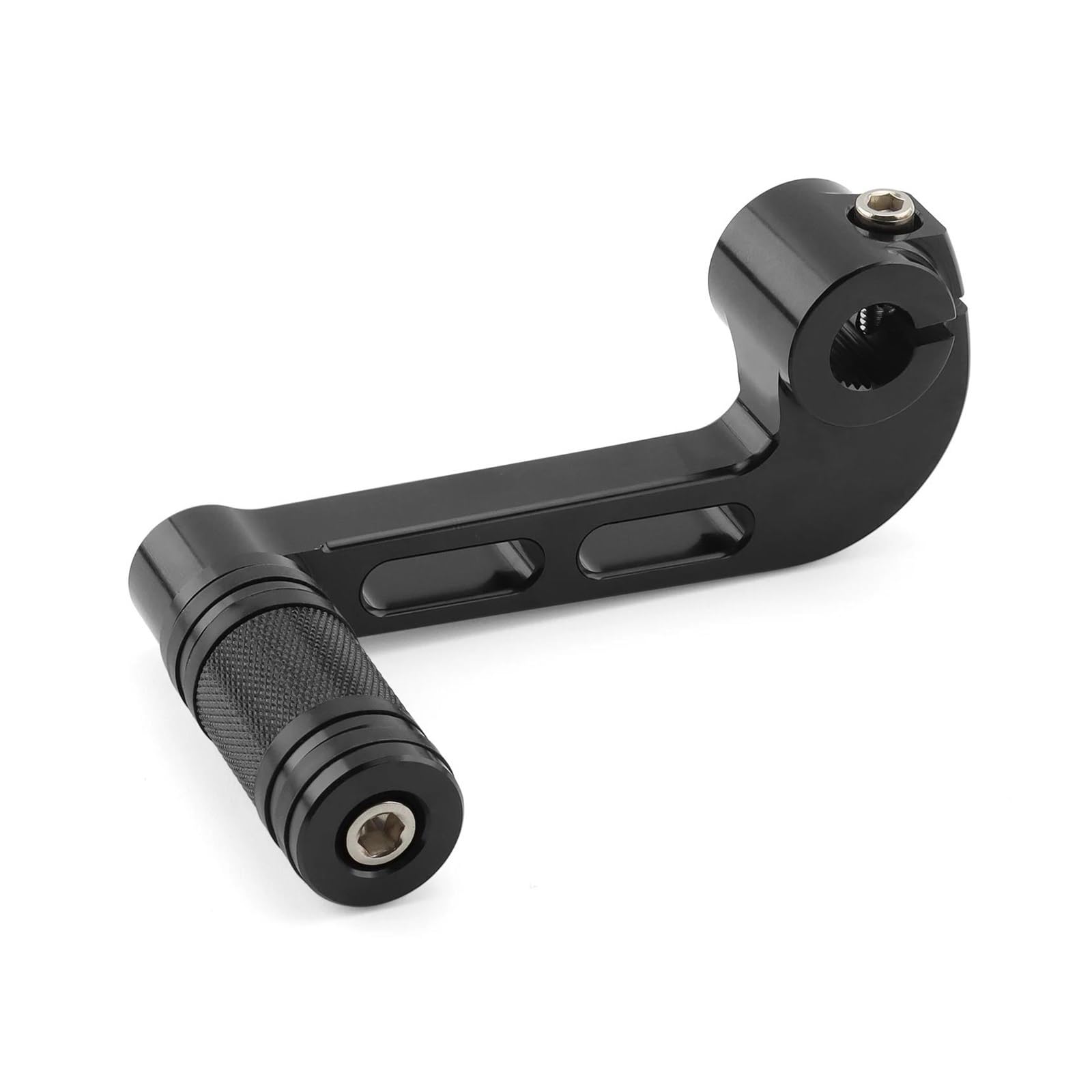 All Black For Harley Sportster Xl883 1200 W/Mid Controls 2004-2022 Control Shift Lever Shifter Pedal(All Black)