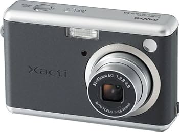 ★デジカメラ6点★ Fujifilm Sony Sanyo コンデジ Amazon | Sanyo VPC-S6 6MP Xacti Digital Still Camera with 3x