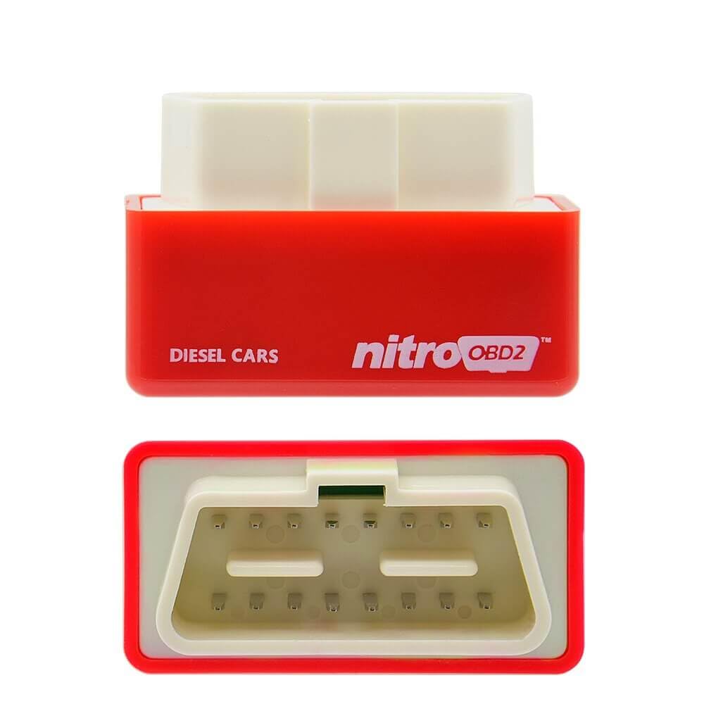 Nitro OBD2 Francia Diesel Nuevo Modelo 2025 Doble Chip de Rendimiento Potencia Par Chiptuning Caja Adicional