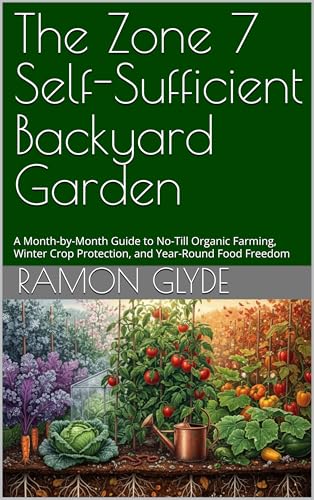 The Zone 7 Self-Sufficient Backyard Garden: A Month-by-Month Guide to