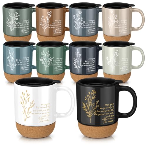 Jingmore 10 Pcs Christmas Employee Appreciation Gift Bulk Thank You