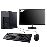 PC Dell Precision T1700 MT - Intel Core I7-4770 3.90 Ghz (8 Mo) - 16 Go DDR3 - SSD 2 To - Sans lecteur optique - Cle USB Wifi - Windows 11 - Pack Clavier + Souris + Ecran 27