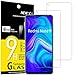 NEW'C 2 Piezas, Protector Pantalla para Xiaomi Redmi Note 9, Xiaomi Redmi 10X 4G, Cristal templado Antiarañazos, Antihuellas, Sin Burbujas, Dureza 9H, 0.33 mm Ultra Transparente, Ultra Resistente