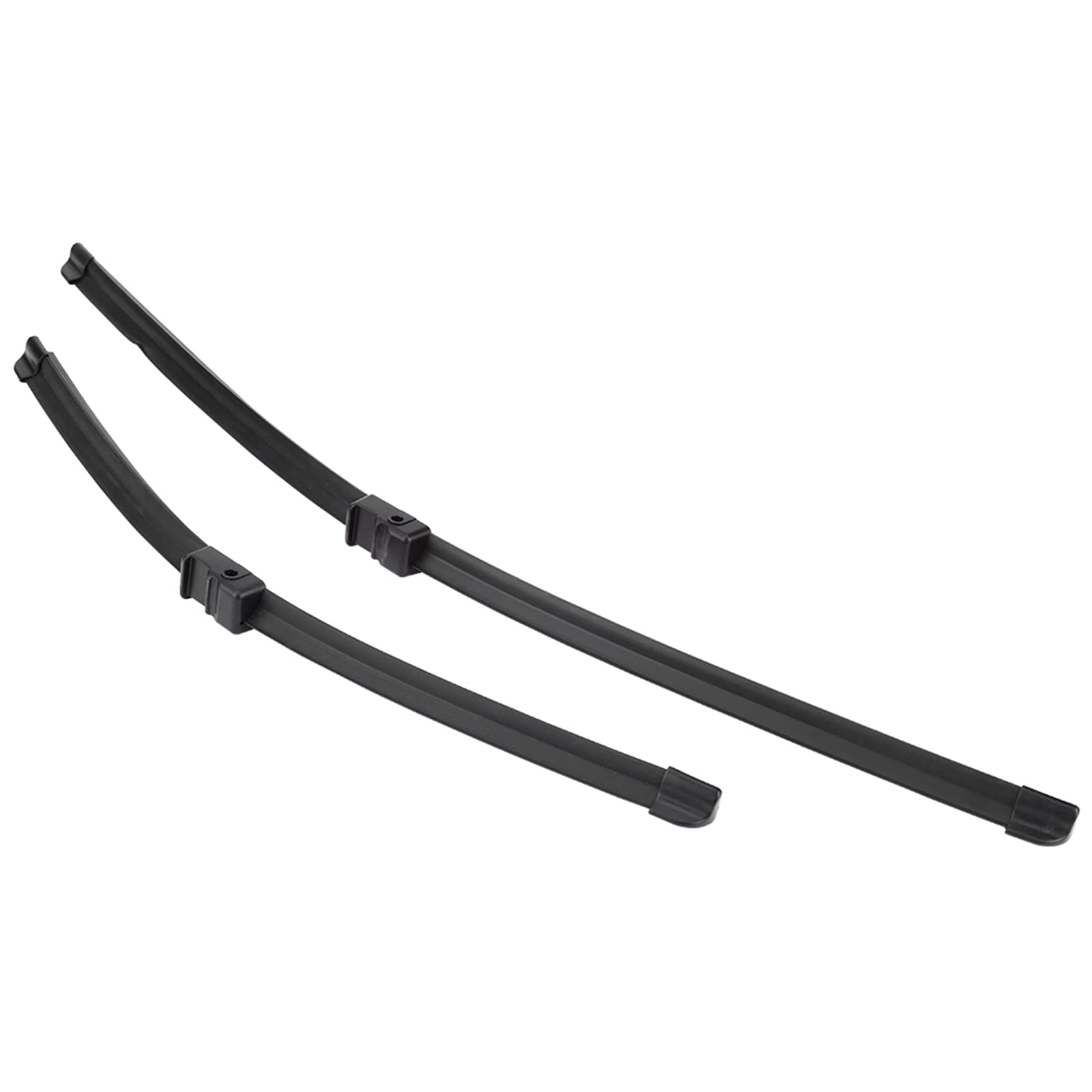 Generic Limpiaparabrisas Juego de Escobillas de Limpiaparabrisas de Goma Duraderas para C-MAX 2003-2009 26" 19" Campo de Contacto Máximo