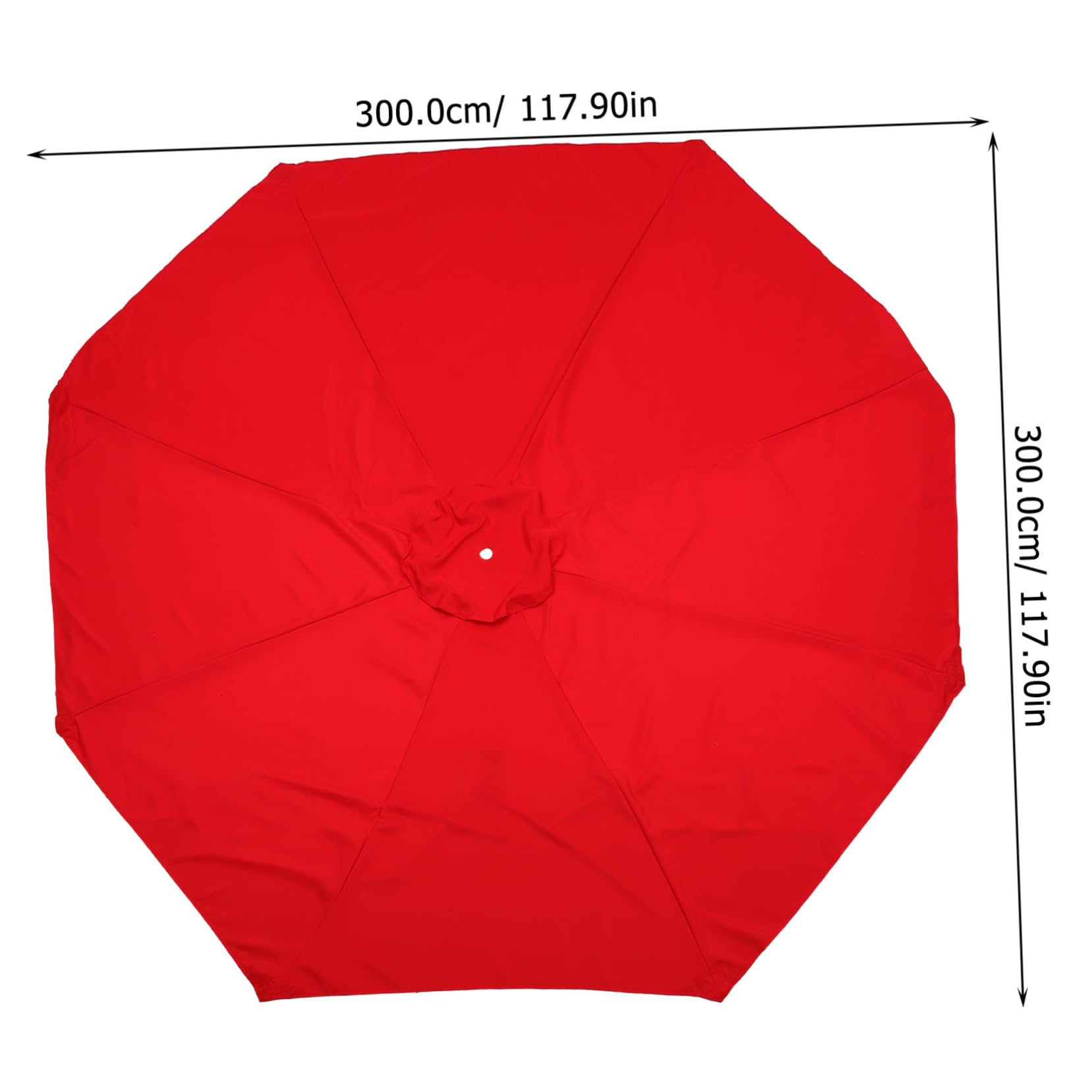 Housse de Parasol pour Grand Parasol de Jardin Protection de Terrasse Extérieur