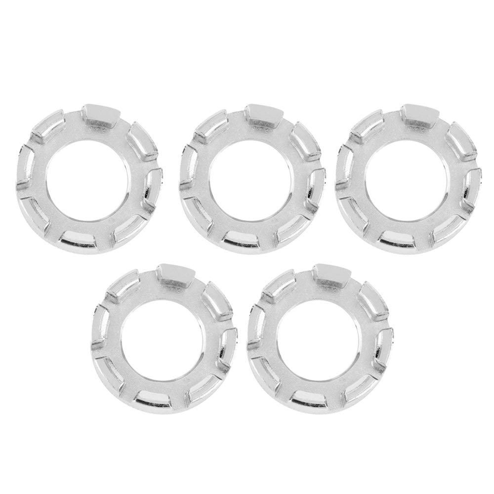 Raybre Art 5PCS 8-Ways Bike Bicycle Cycle Wheel Spoke Nipple Key Adjuster Spanner New One Tool
