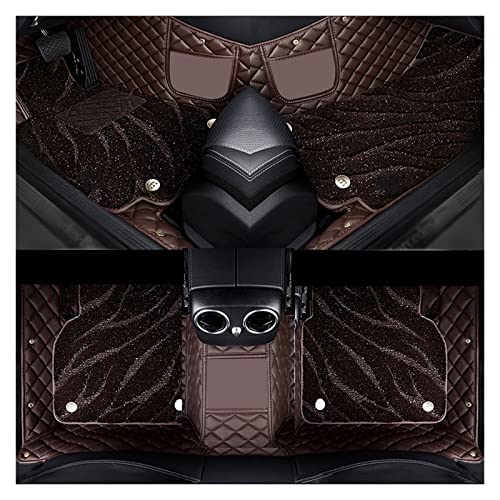 Tapis de sol Ford Fusion 2007 2008 2009 2010 2011 2012 2013 marron sur mesure