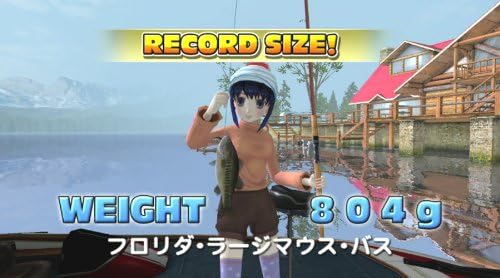 Let's Try Bass Fishing FISH ON NEXT - PSVita book form JP | eBay