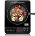Produktbild Induktionskochplatte, Deik Kochplatte Induktion, 2000W Glaskeramik mit LED Digitalanzeige Induktionskochfeld, Sensor Touch Button Steuerung, 180MIN Timer, 10 Leistungsstufen, Kindersicherung, Schwarz
