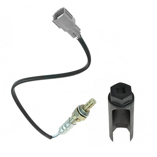 Vista 491 de TRQ Sensor de oxígeno O2 compatible con Ford Edge 2010-2013 Escape Explorer 2010-2012 Fusion Lincoln MKX 2010-2011 Mazda Tribute Mercury Mariner