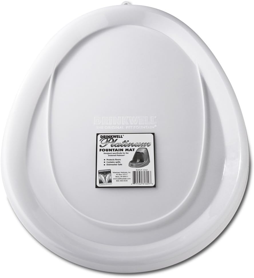 Zomma Platinum Fountain Mat, MAT-D2