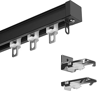 Soffitto Scorrevole in e Tenda a Soffitto con Accessori di Montaggio per Installazione Facile su Parete o Soffitto Silenzioso e Resistente"