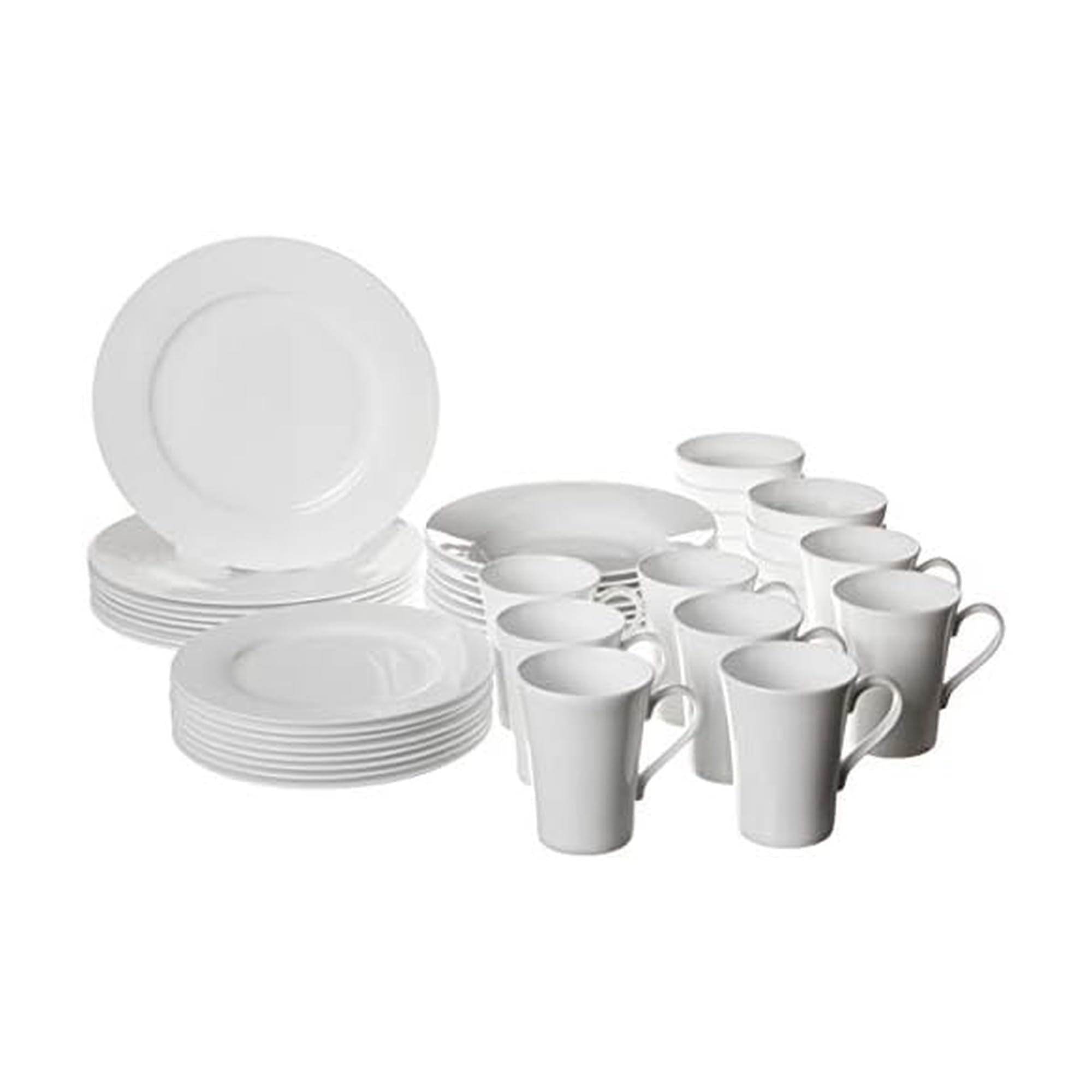 Amazon.com | Mikasa Lucerne 40 Piece Dinnerware Set (Service