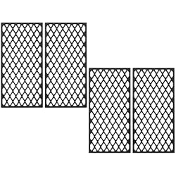 PB1150PS2 Grill Grates Replacement Parts for Pit Boss Pro Series 1150 PB 1150PS2 1150 PS2 Pro Series V2 1150 PB1150PS3 Pro Series V3 1150 PB 1150PS3 Navigator 1150 PG1150G Cast Iron Cooking Grates