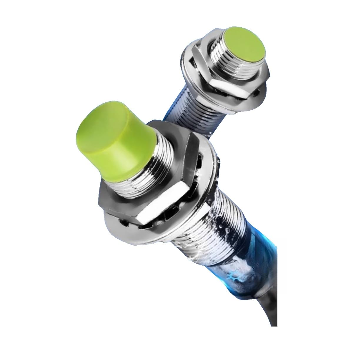 Capteur de proximité PR12-4DN résistant aux interférences industrielles - 2