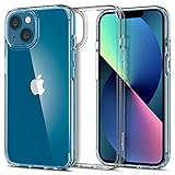 Spigen Ultra Hybrid [Anti-Yellowing Technology] Designed for iPhone 13 Mini Case (2021) - Crystal Clear