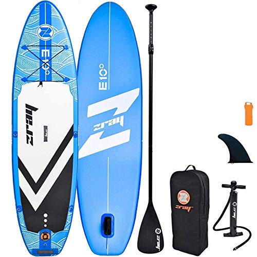 Zray Evasion Deluxe 10.0 SUP Paddle de surf en aluminium 297 cm