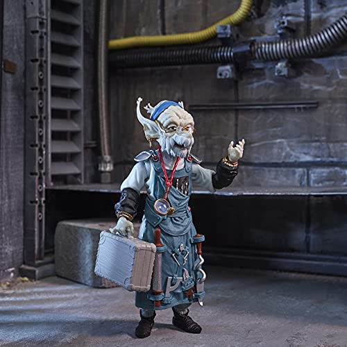 Boneco Power Rangers Lightning Collection - Figura 15 cm Mighty Morphin Finster - F2285 - Hasbro, Mu