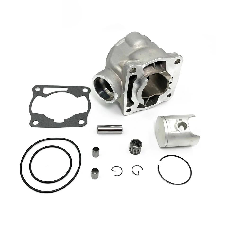 Zestaw cylindra do tuningu 85CC ​​47.5mm otwór zestaw cylindrów motocyklowych blok cylindrów zestaw sworzni tłokowych pasuje do silnika z wałem korbowym YZ80 YZ85
