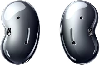 Samsung Galaxy Buds Live R180, kabellose Bluetooth-Kopfhörer mit Noise Cancelling, Schwarz