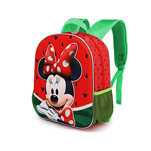 Karactermania Minnie Mouse Sandía: Mochila 3D  Pequeña  Multicolor