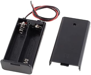2 x AA Battery Holder + On/Off Switch