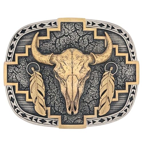 Image of Montana Silversmiths Southwest Series Attitude Western Belt Buckle