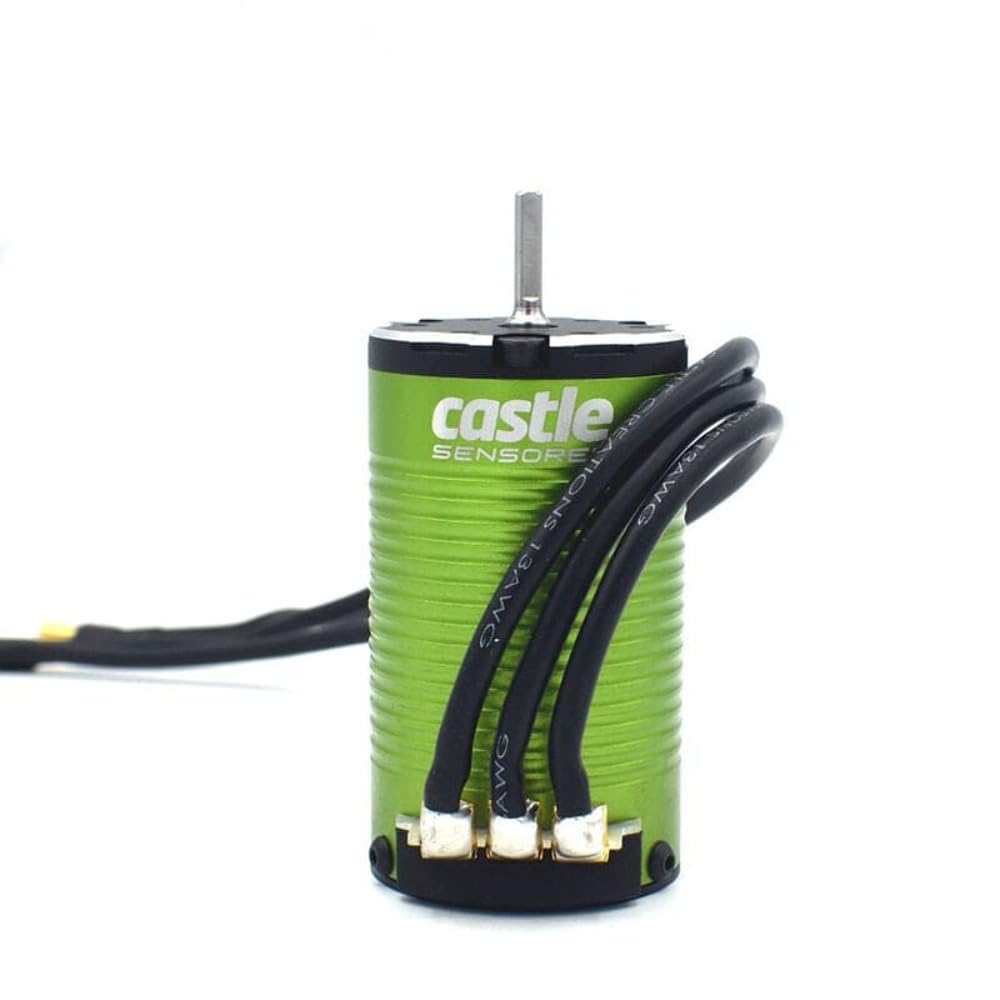 CASTLE CREATIONS Moteur, 4 pôles SENSORED Brushless 1412-3200KV 5 mm