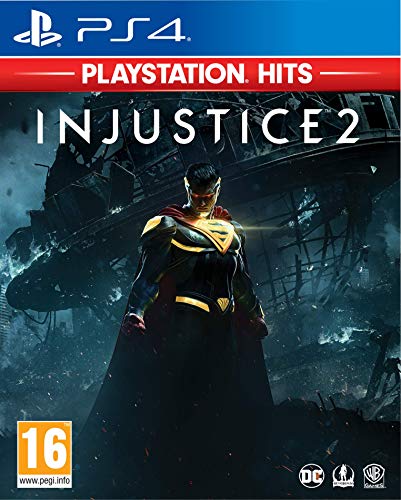 Juegos Ps4 PS4 - PS Hits: Injustice 2